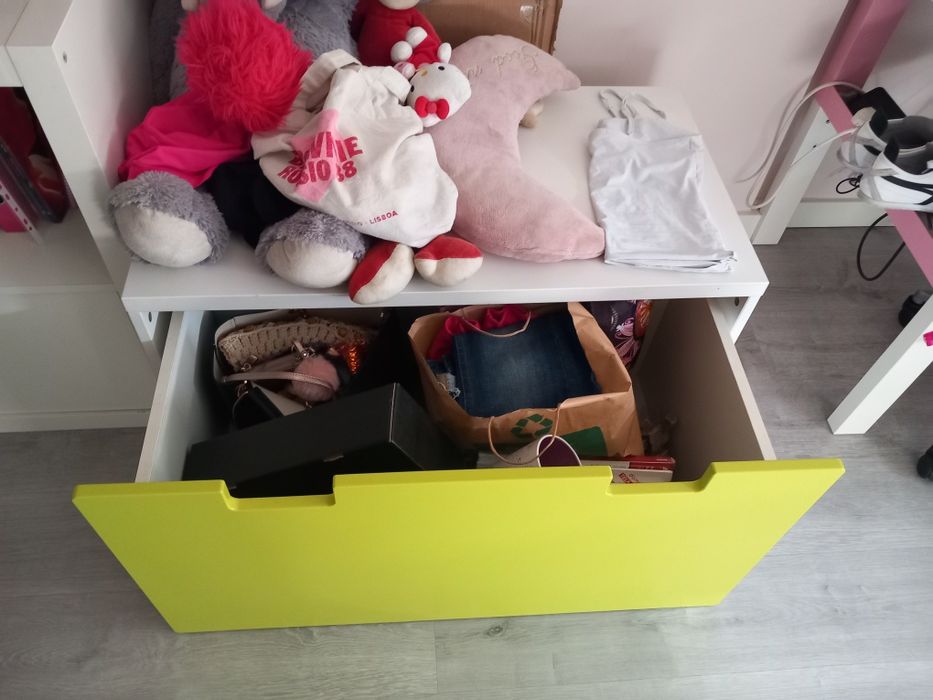 Banco arrumação ikea