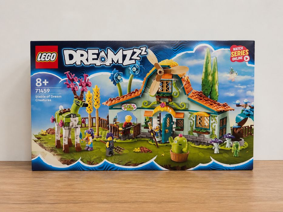 Новий набір LEGO DREAMZzz.
