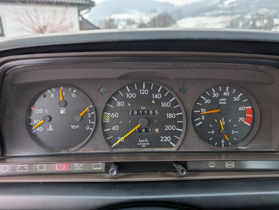 Mercedes Benz W201 (190) Wolna od korozji