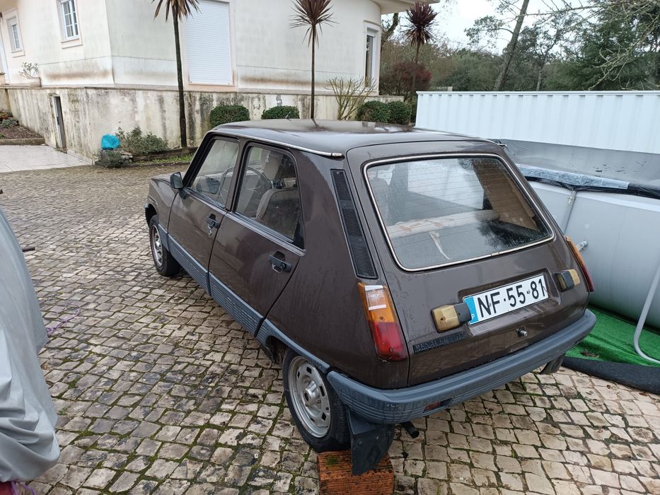 Renault 5 Gtl 1982