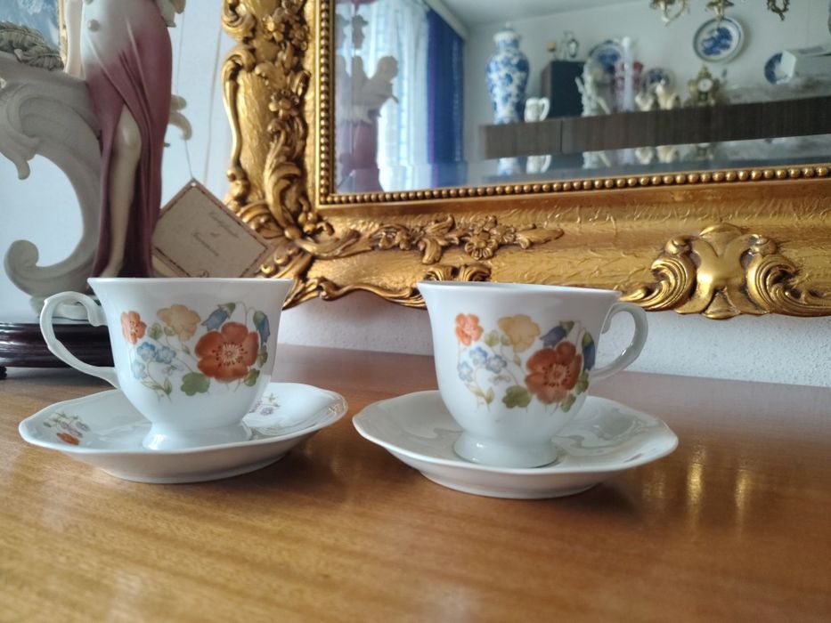 Filiżanki porcelana Karolina