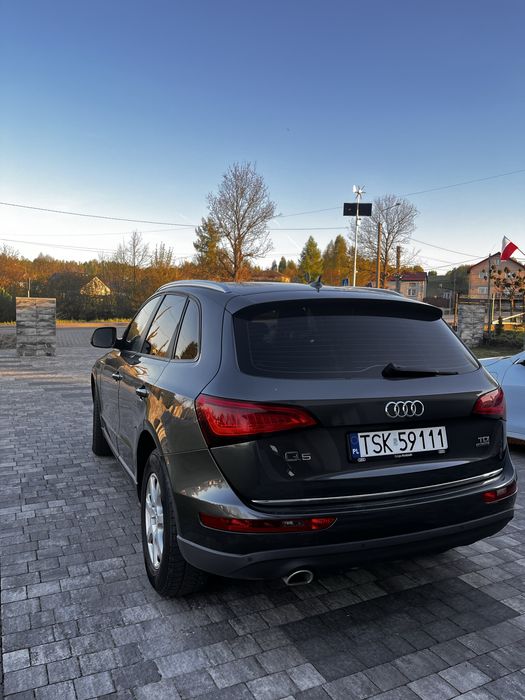 Audi q5 , 2.0 tdi 190Km quattro. SALON POLSKA