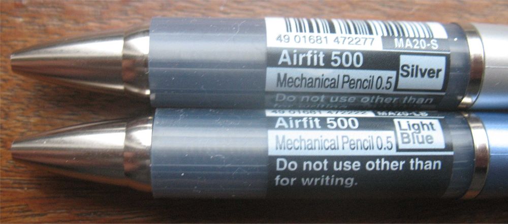 2 Porta-Minas Zebra Airfit 500