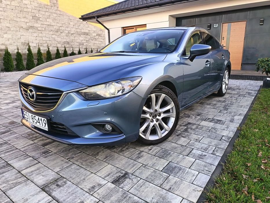 Mazda 6 Mazda 6 2.2 175KM Salon Polska