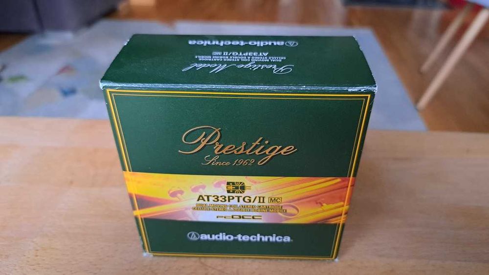 Wkładka Audio Technica AT33PTG/II
