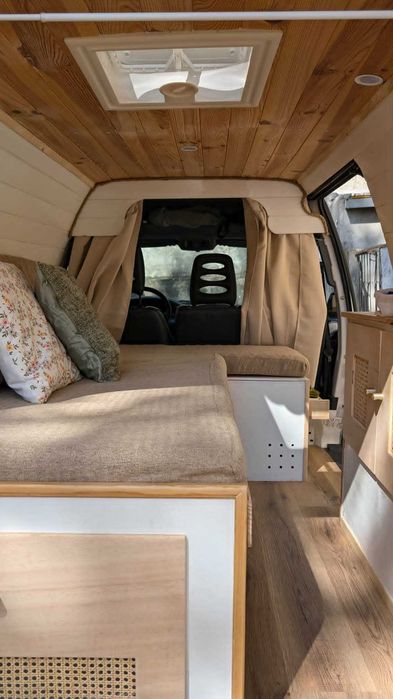 Fiat Scudo Campervan 2000 | 95,000 km | Full Autonomy | Fully Legalized