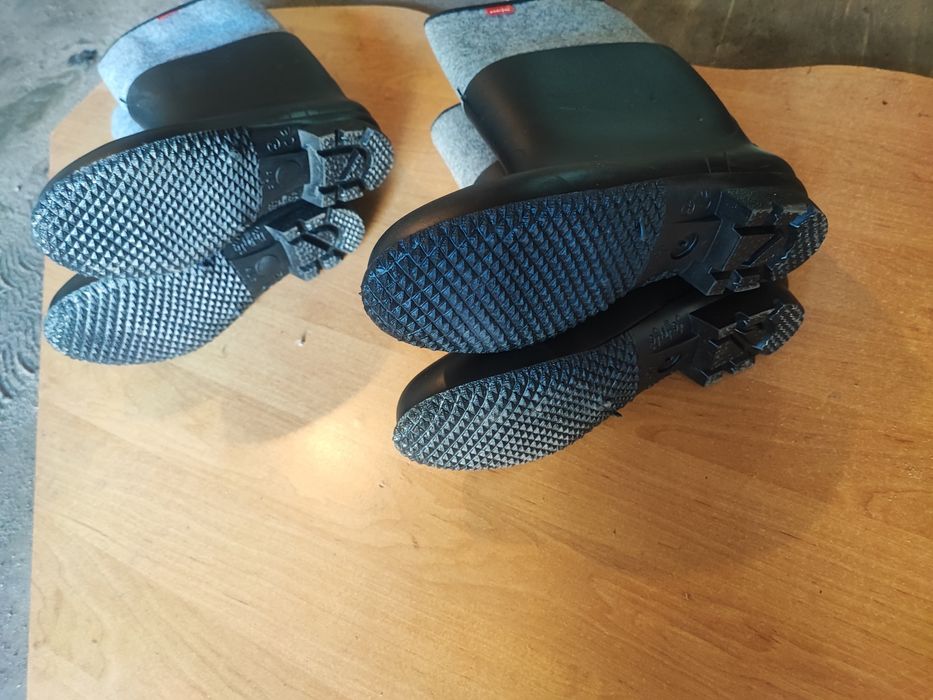 Kalosze  ocieplane filcem