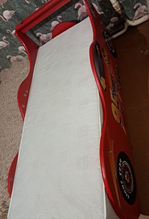 Кровать детская Дитяча кровать Кровать машина