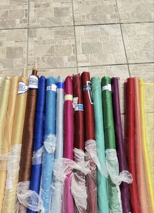 Ткань / опт / фатин с блеском / сетка - от 5 м