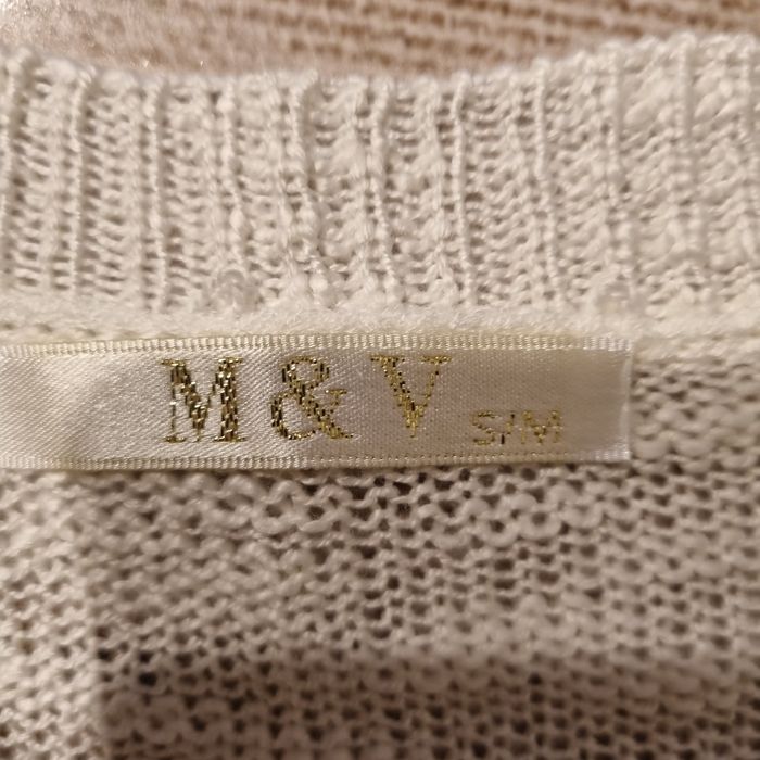 Sweterek ecru r.m/L nowy