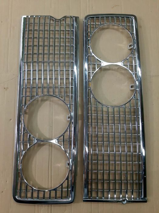 Хром решетка ВАЗ 2103