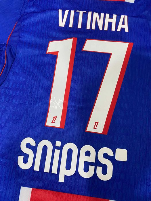 Equipamento Principal - Paris Saint-Germain Football Club - Vitinha - 17
