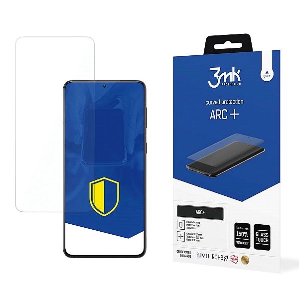 Folia 3mk ARC+ na Samsung Galaxy S21+ 5G