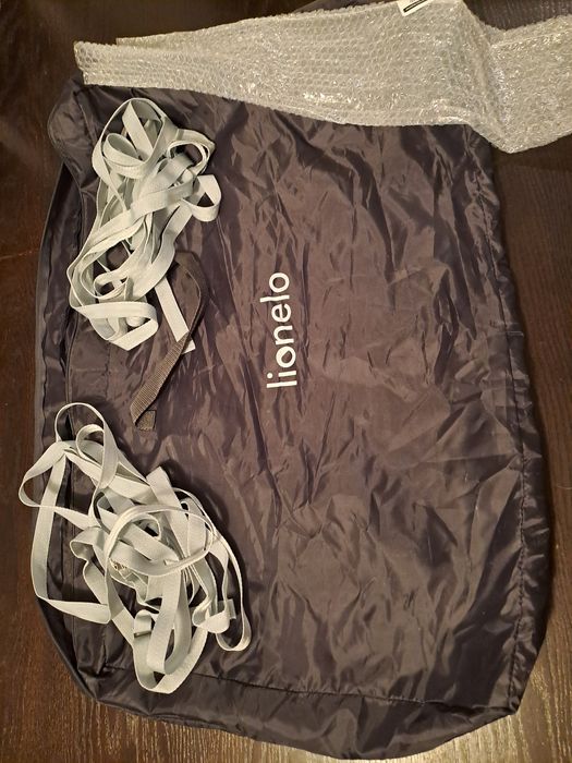 Lionelo Aurora łóżeczko turystyczne  dostawka kołyska