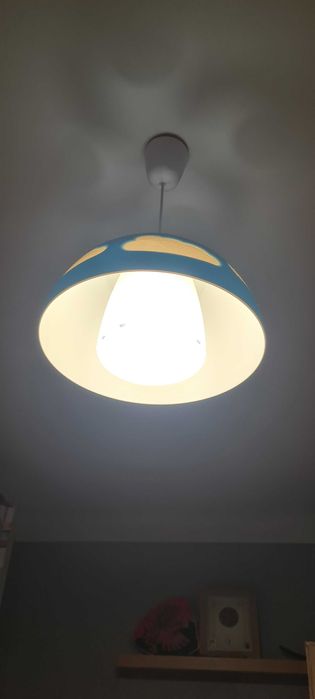Lampa sufitowa Ikea Skojig chmurki