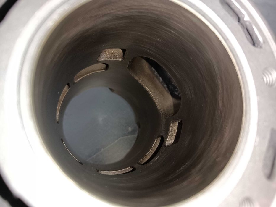 Cilindro e pistão gas gas ec250