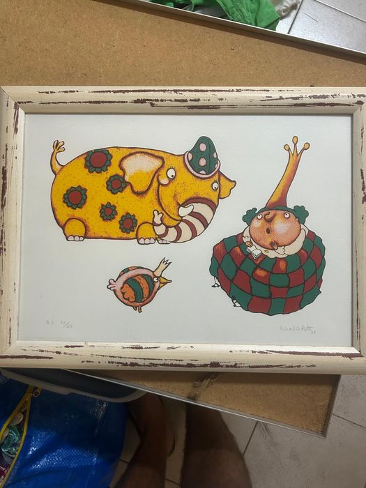 Quadros serigrafia