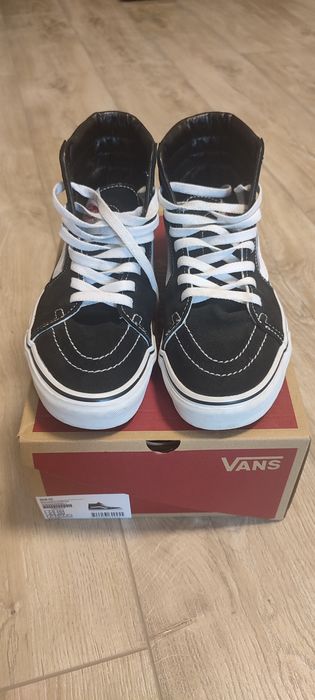 Високі кеди Vans Sk8-Hi чорні, 39 розмір