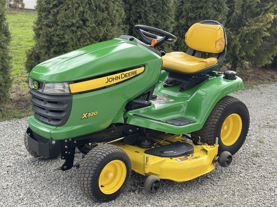 Трактор Газонокосарка John Deere 22 К.С. V-Tvin KAWASAKI Оригінал USA