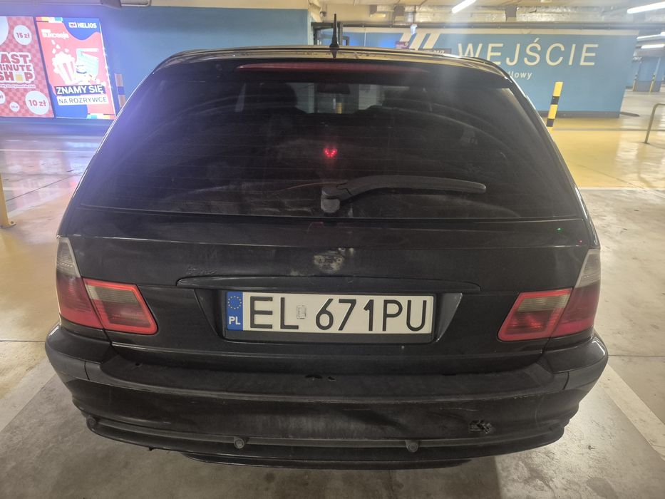 Bmw E46 Touring do dopieszczenia