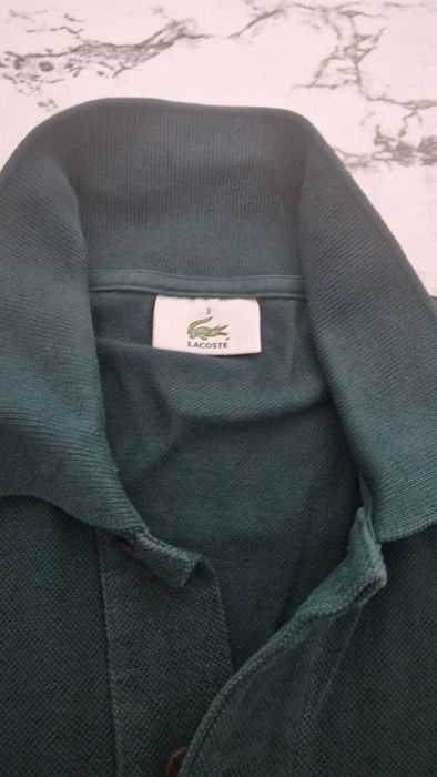 Polo Lacoste -Tamanho 3.