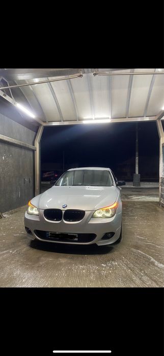 Продам бмв е 60 2008р 2.0 дизель АВТО ПІСЛЯ ДТП !!!!