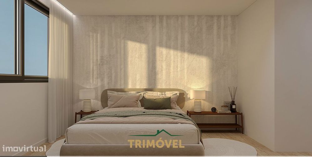 Apartamento T2 NOVO em São João da Madeira