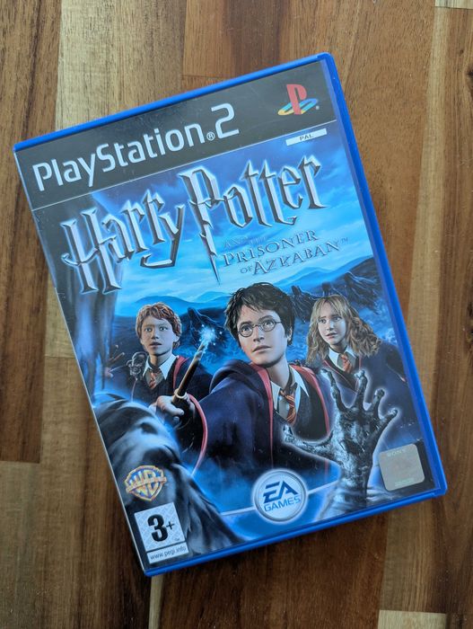 Harry Potter and the Prisoner of Azkaban PS2 Angielska PlayStation 2