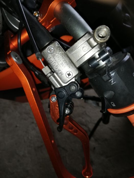 Ktm pompa sprzegla magura