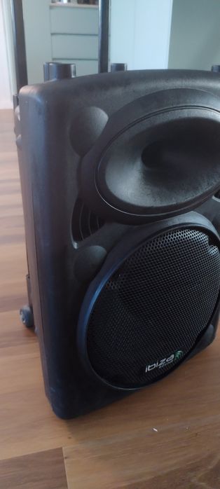 Coluna Bluetooth Ibiza Sound Port8VHF