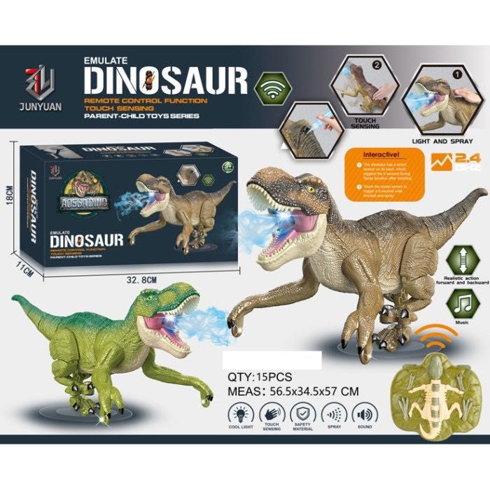 Zdalnie sterowany dinozaur