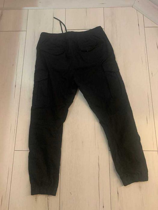 Czarne spodnie męskie 180, h&M