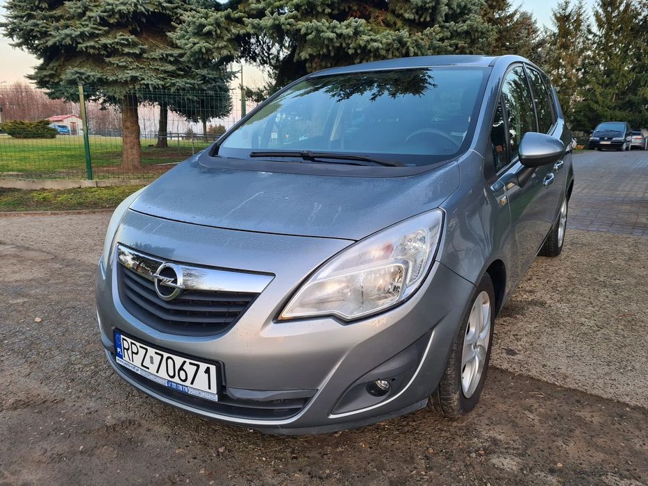 Opel Meriva 1.3 DIESEL 75 KM