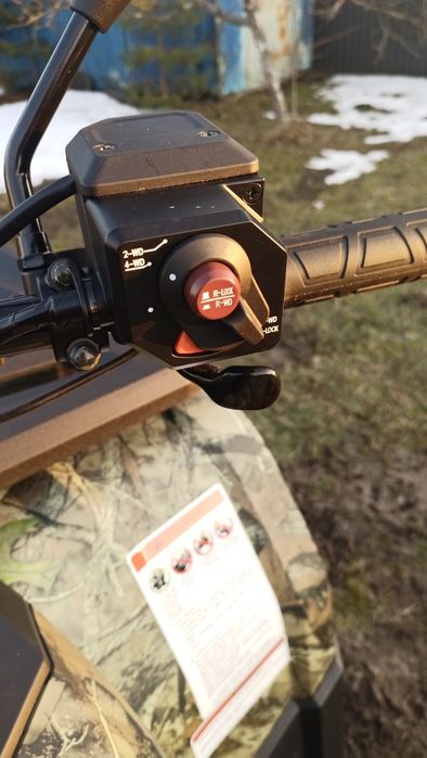 Електроквадроцикл 30 кВт SOKMOTO