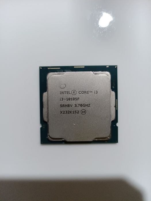 Процесор intel core i3 10105f