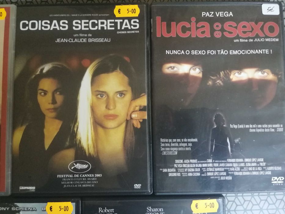 Filmes Dvd Vários Géneros Premium - Novas Entradas.