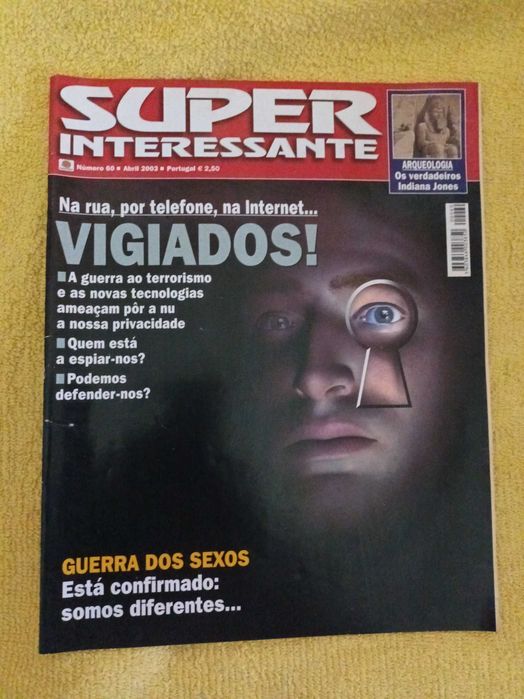 Ano - 2003 - Revista Super Interessante