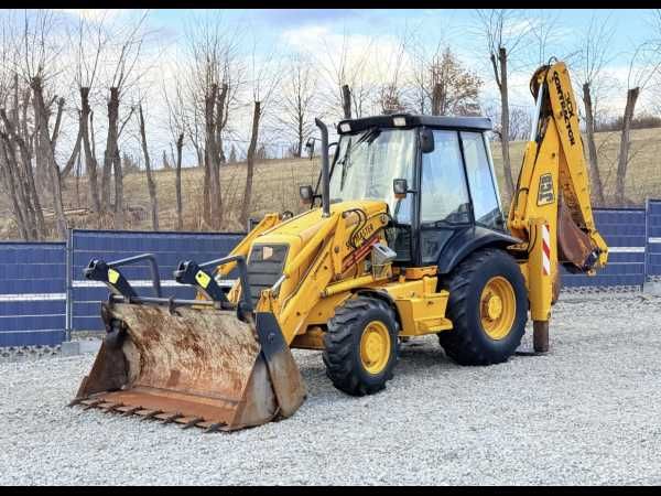 Оренда мініекскаватора JCB 8030 та екскаватора JCB 3CX у Вінниці - послуги спецтехніки, земляні роботи, копання траншей і котлованів