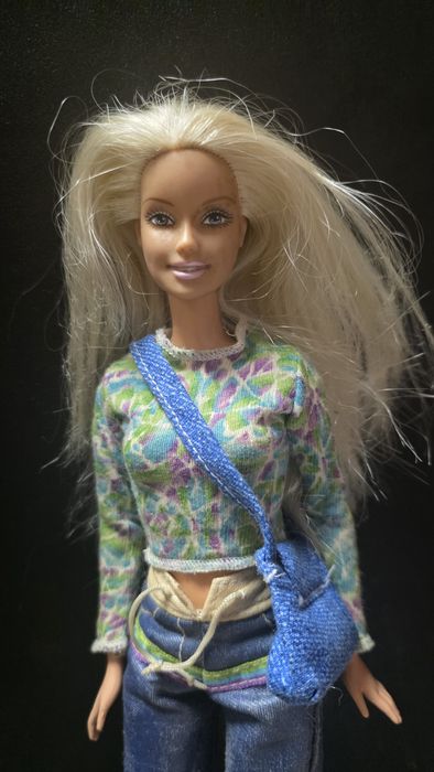 Barbie tie dye 1998