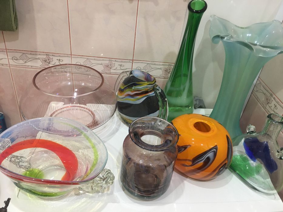 Подарки стильные вазы на любой вкус.