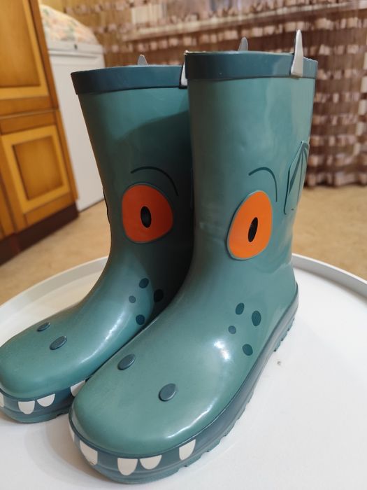 Сапожки детские, резиновые