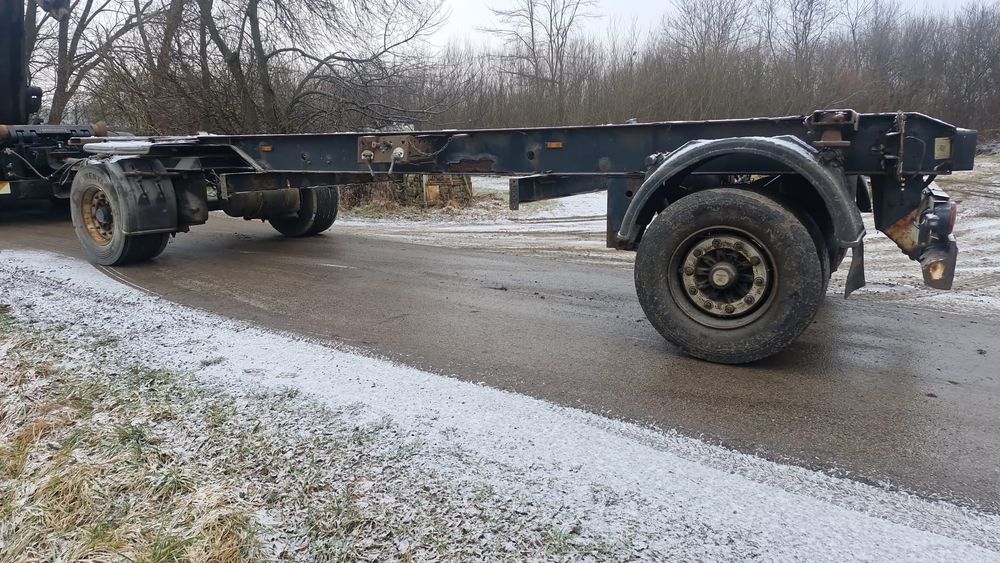 Przyczepa KRONE BDF 2011 mega 19,5 Koła tarcza poduszka morski laweta