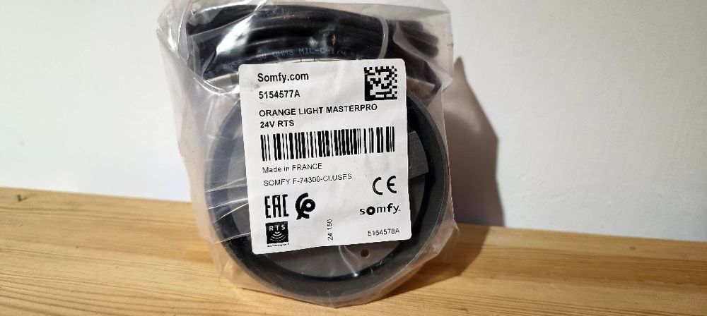 Somphy lampka ostrzegawcza