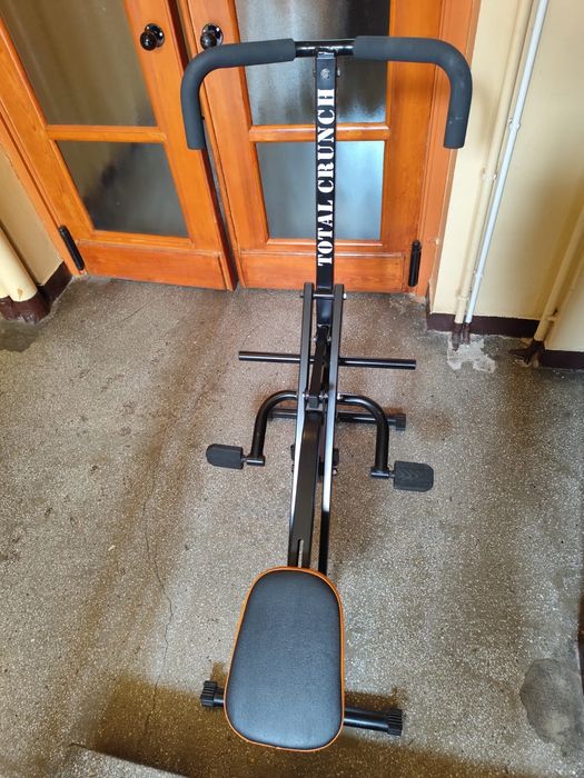 Sprzęt do ćwiczeń siłownia total crunch