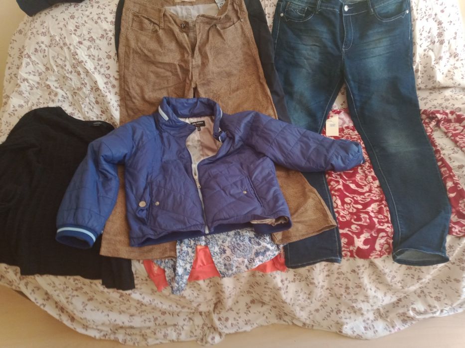 Conjunto de roupa de senhora para desocupar