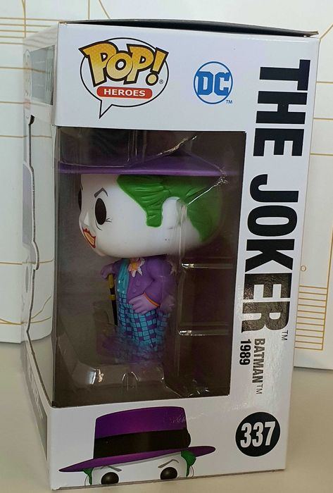 Funko Pop! Batman 1989 – The Joker #337 (Jack Nicholson)
