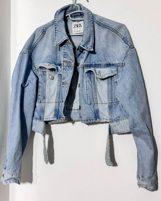 Стильна джинсовка Zara