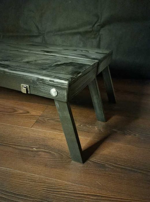 Набір шампурів в кейсі. Кейс-столик. Оригінальний подарунок