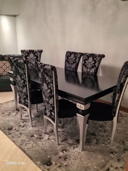 Mobília de sala e hall de entrada completa Lá Senia  2599€€€