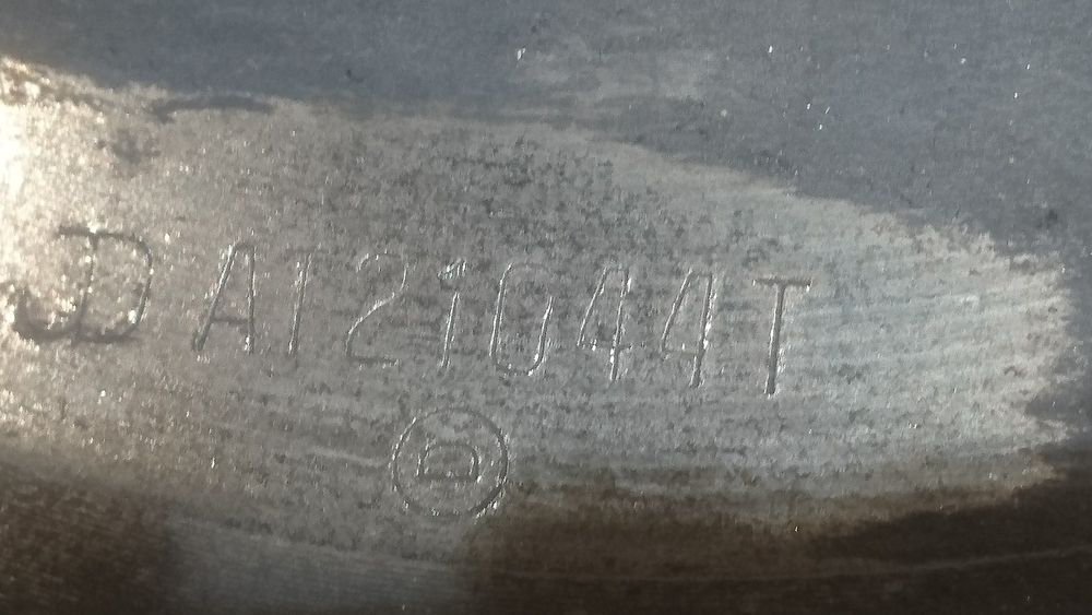 Koło zamachowe john deere AT21044T